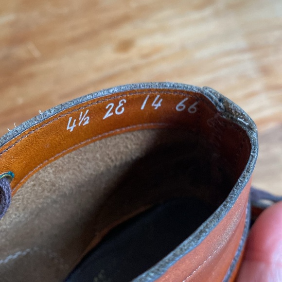 Vintage Leather Baby Boots - Picture 8 of 9